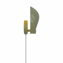 Nordlux wall luminaire KONCHI E14 IP20, green, mat 