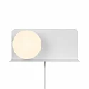 Nordlux wall luminaire LILIBETH E14 IP20, white matt 