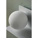 Nordlux wall luminaire LILIBETH E14 IP20, white matt 