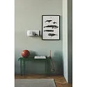 Nordlux wall luminaire LILIBETH E14 IP20, white matt 
