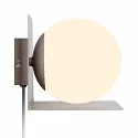 Nordlux Wandarmatuur LILIBETH E14 IP20, bruin, mat 