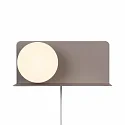 Nordlux Wandarmatuur LILIBETH E14 IP20, bruin, mat 