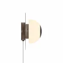 Nordlux Wandarmatuur BRUNA BEAR E14 IP20, bruin, mat, zwart, wit 