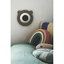 Nordlux Wandarmatuur BRUNA BEAR E14 IP20, bruin, mat, zwart, wit 