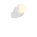 Nordlux Wandarmatuur SKYKU CLOUD E14 IP20, wit mat 