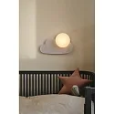 Nordlux Wandarmatuur SKYKU CLOUD E14 IP20, wit mat 