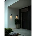 outdoor wall luminaire KYKLOP CONE WL down, conical, with lamp socket GU10 IP54, black matt