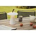 Nordlux battery table lamp ARA TO-GO 2 IP54, white dimmable