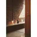 Nordlux battery table lamp ARA TO-GO 2 IP54, black dimmable