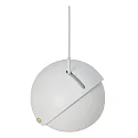 design for the people by Nordlux Pendelarmatuur ALIGN E27 IP20, wit mat