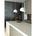 design for the people by Nordlux Pendelarmatuur ALIGN E27 IP20, wit mat