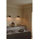 Wandarmatuur DARCI SHORT draaibaar, roteerbaar E14 IP20, zwart 