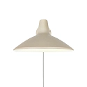 design for the people by Nordlux wall luminaire DARCI SHORT swivelling, rotatable E14 IP20, sand coloured 