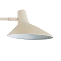 design for the people by Nordlux wall luminaire DARCI SHORT swivelling, rotatable E14 IP20, sand coloured 