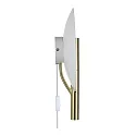 design for the people by Nordlux Wandarmatuur FURIKO G9 IP20, messing 