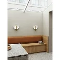 design for the people by Nordlux Wandarmatuur FURIKO G9 IP20, messing 