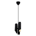 design for the people by Nordlux pendant luminaire ROCHELLE GU10 IP20, black matt dimmable