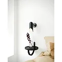 design for the people by Nordlux wall luminaire ROCHELLE GU10 IP20, black 