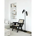design for the people by Nordlux Staande lamp ROCHELLE GU10 IP20, zwart mat 