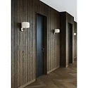 design for the people by Nordlux Wandarmatuur TAKAI E27 IP20, beige, mat 