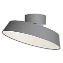 design for the people by Nordlux Plafondarmatuur KAITO 2 DIM IP20, grijs dimbaar