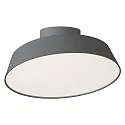 design for the people by Nordlux Plafondarmatuur KAITO 2 DIM IP20, grijs dimbaar