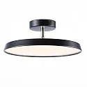 design for the people by Nordlux Plafondarmatuur KAITO 2 PRO 30 IP20, zwart dimbaar