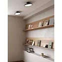 design for the people by Nordlux Plafondarmatuur KAITO 2 PRO 30 IP20, zwart dimbaar