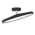 Plafondarmatuur KAITO 2 PRO 40 IP20, zwart dimbaar