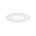 Nordlux Downlight ROSALEE IP65/IP20, wit dimbaar