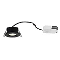 Downlight ROSALEE IP65/IP20, zwart dimbaar