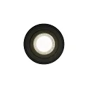 Nordlux spot SABONIS GU10 IP20, black dimmable