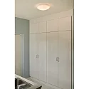 Nordlux Plafondarmatuur STANDARD E27 IP20, wit dimbaar
