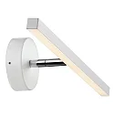 Spiegelarmatuur IP S13 40 IP44, wit 