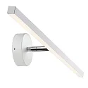Spiegelarmatuur IP S13 60 IP44, wit 