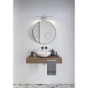 Nordlux mirror luminaire IP S13 60 IP44, white 