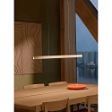 Nordlux Pendelarmatuur ILGAS IP20, wit dimbaar