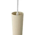 Pendelarmatuur VICO GU10 IP20, beige dimbaar