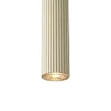 Pendelarmatuur VICO GU10 IP20, beige dimbaar