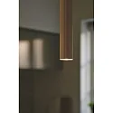 Pendelarmatuur VICO GU10 IP20, beige dimbaar