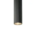Nordlux Pendelarmatuur VICO 4-vlams GU10 IP20, zwart dimbaar
