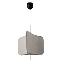 Nordlux Pendelarmatuur TINTO E27 IP20, zwart dimbaar
