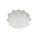Nordlux ceiling luminaire AERON 40 E27 IP20, white dimmable