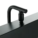 Nordlux Tafelarmatuur MERLIN G9 IP20, zwart 