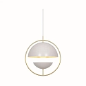 Nordlux Pendelarmatuur TAVIA E27 IP20, wit dimbaar
