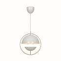 Nordlux Pendelarmatuur TAVIA E27 IP20, wit dimbaar