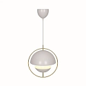 Nordlux Pendelarmatuur TAVIA E27 IP20, wit dimbaar