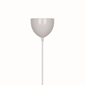 Nordlux Pendelarmatuur TAVIA E27 IP20, wit dimbaar