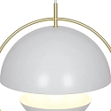 Nordlux Pendelarmatuur TAVIA E27 IP20, wit dimbaar