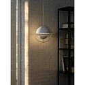 Nordlux Pendelarmatuur TAVIA E27 IP20, wit dimbaar